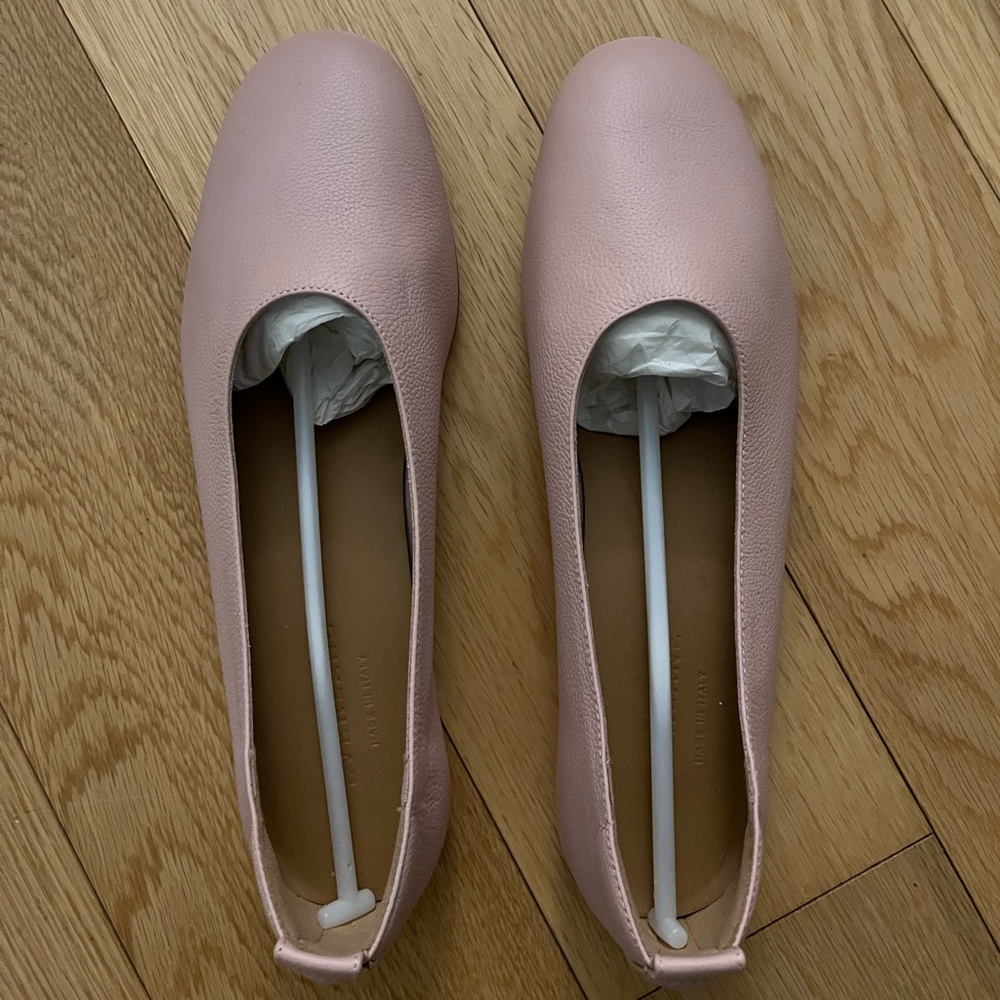 [NEW] Everlane Italian Leather Day Glove - Rose/Light Pink - Size 7